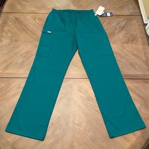 Cherokee Workwear Scrubs Women's 4-Pocket Elastic